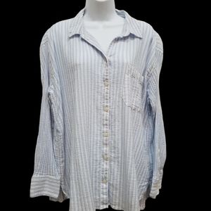 Old Navy boyfriend shirt